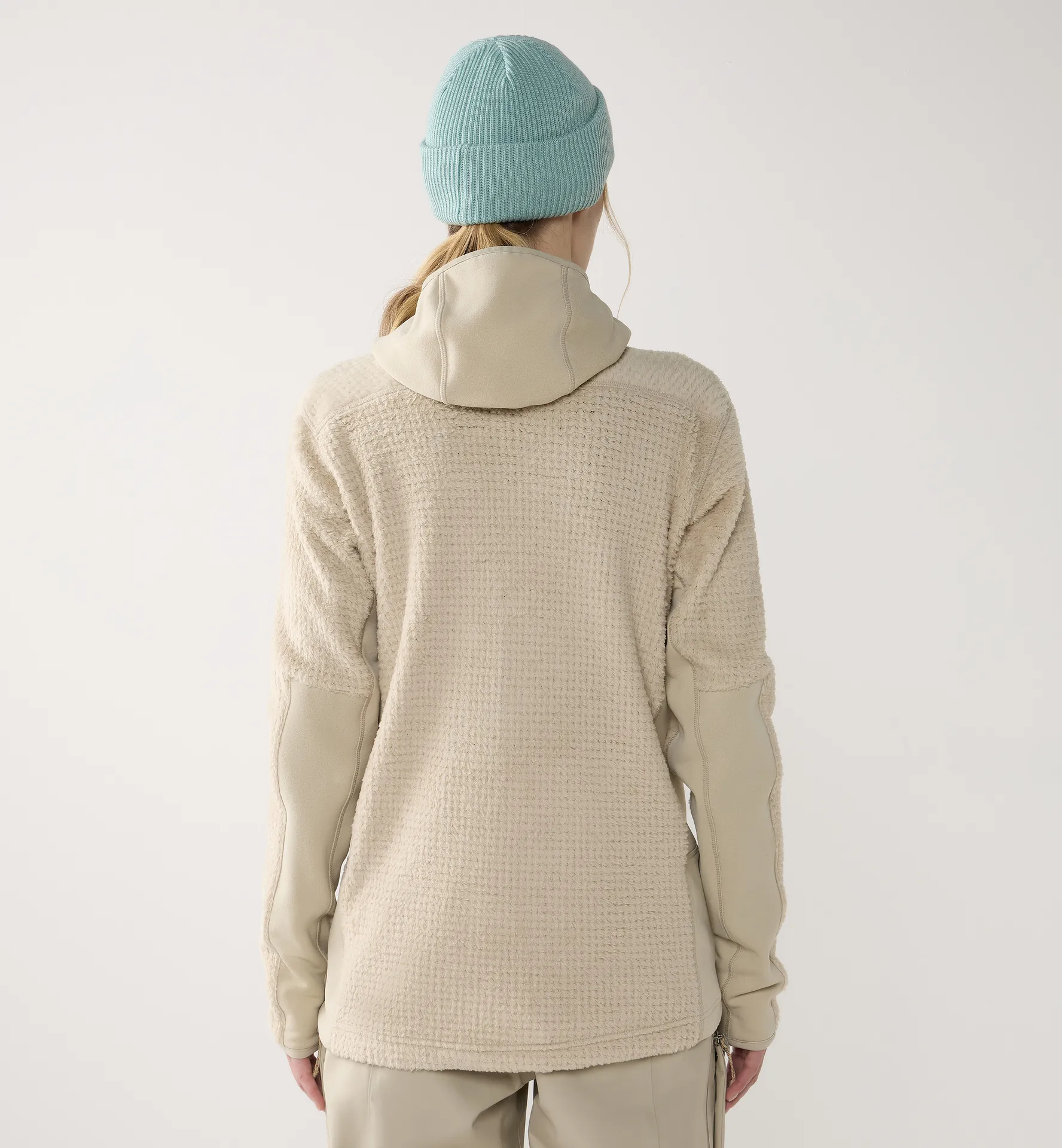 Vassi Mid Hood Women Chalk Beige