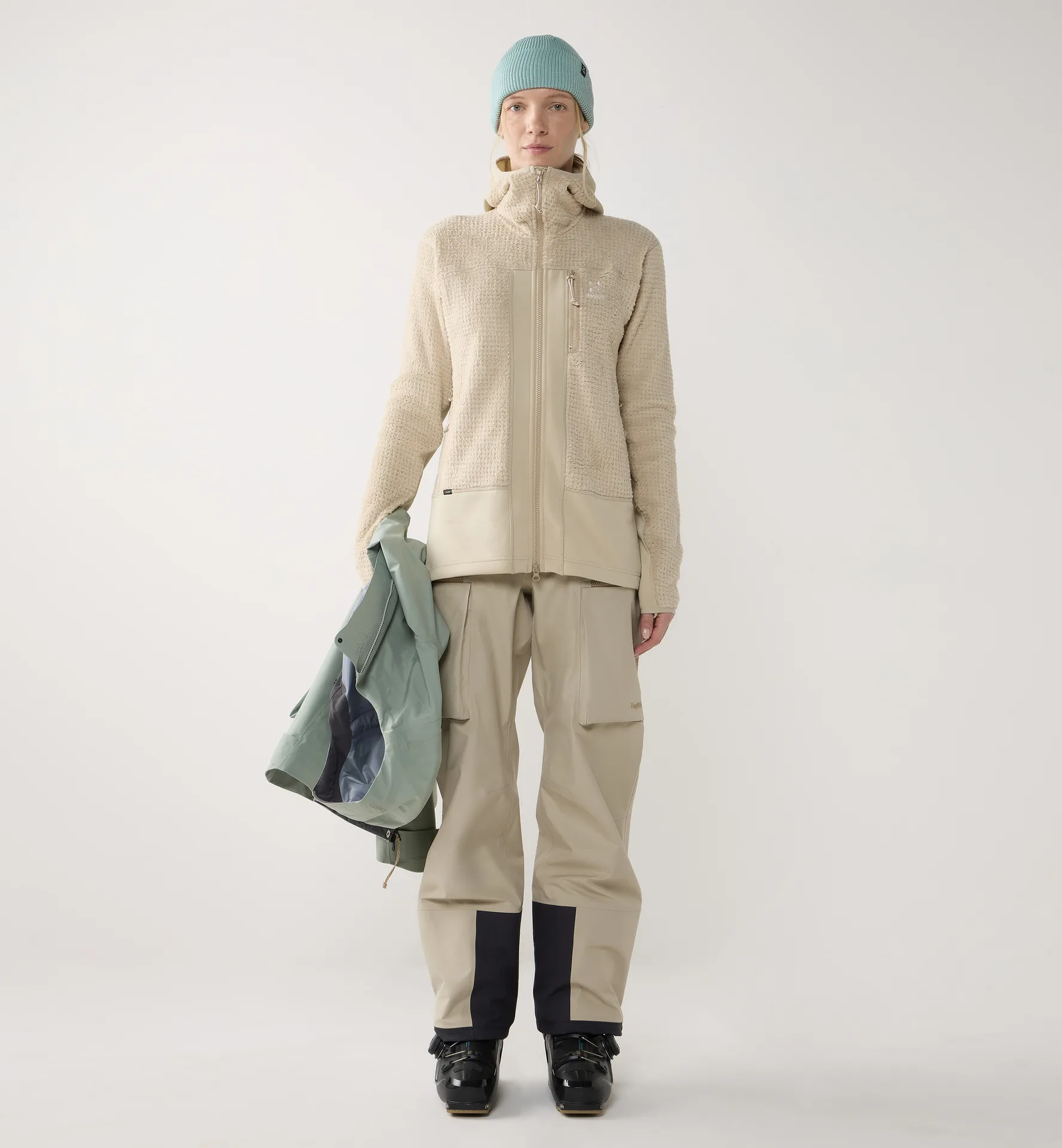 Vassi Mid Hood Women Chalk Beige
