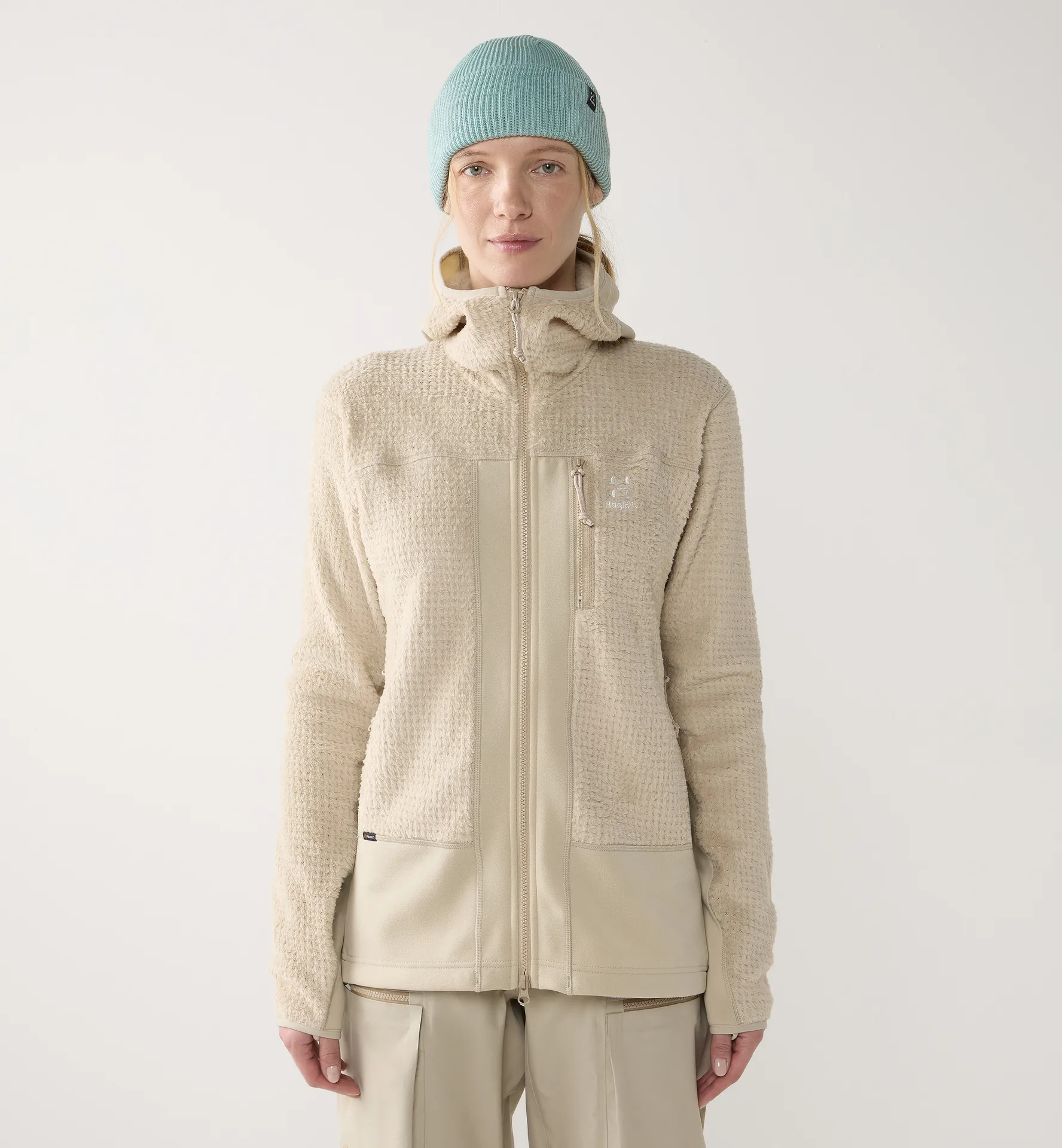 Vassi Mid Hood Women Chalk Beige