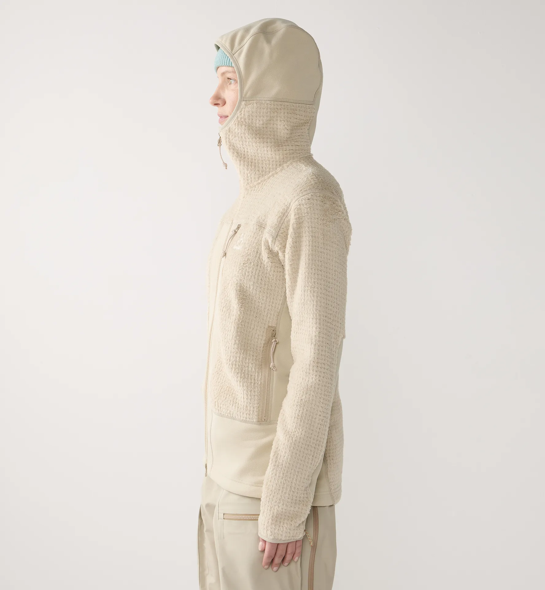 Vassi Mid Hood Women Chalk Beige