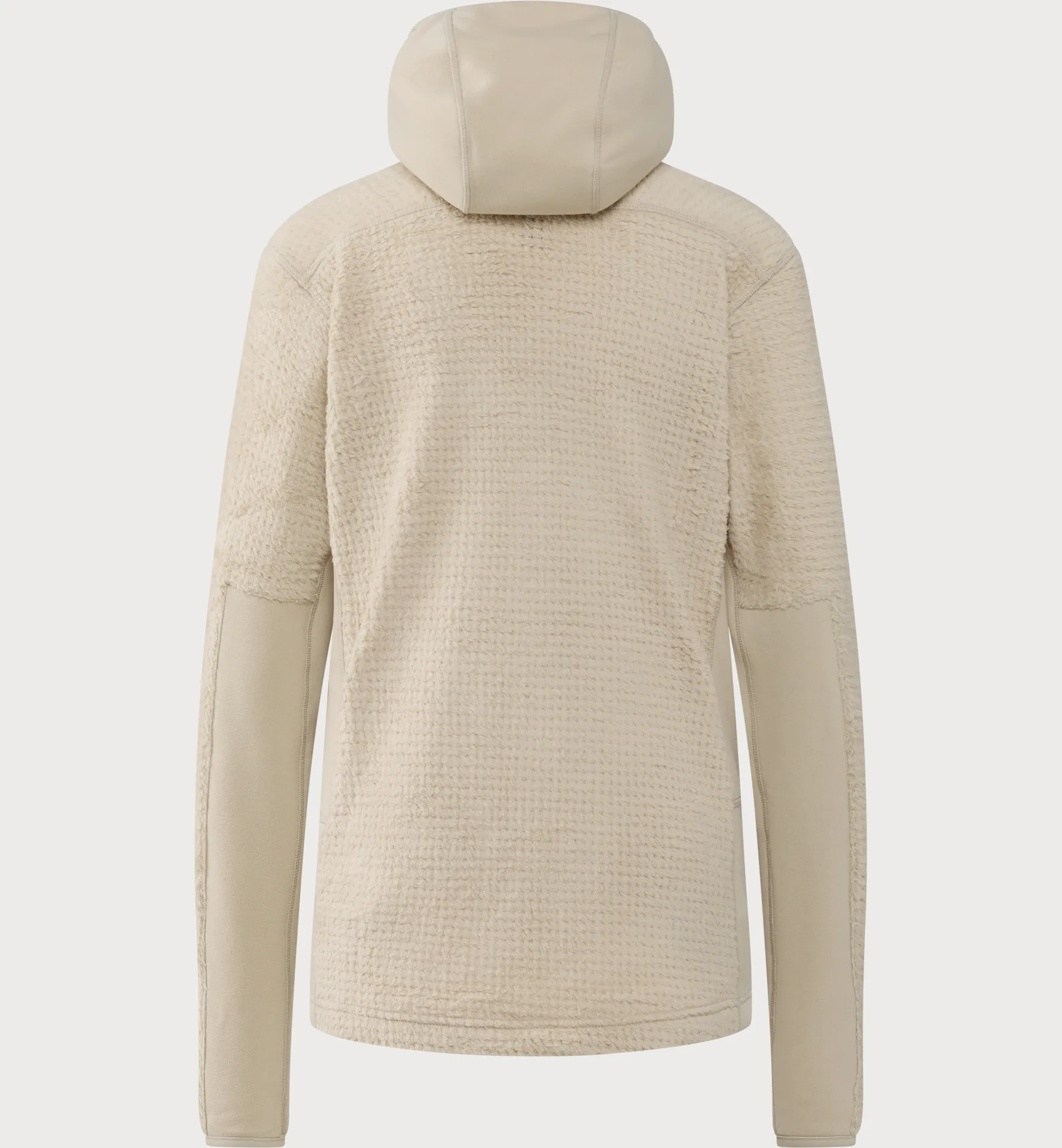 Vassi Mid Hood Women Chalk Beige