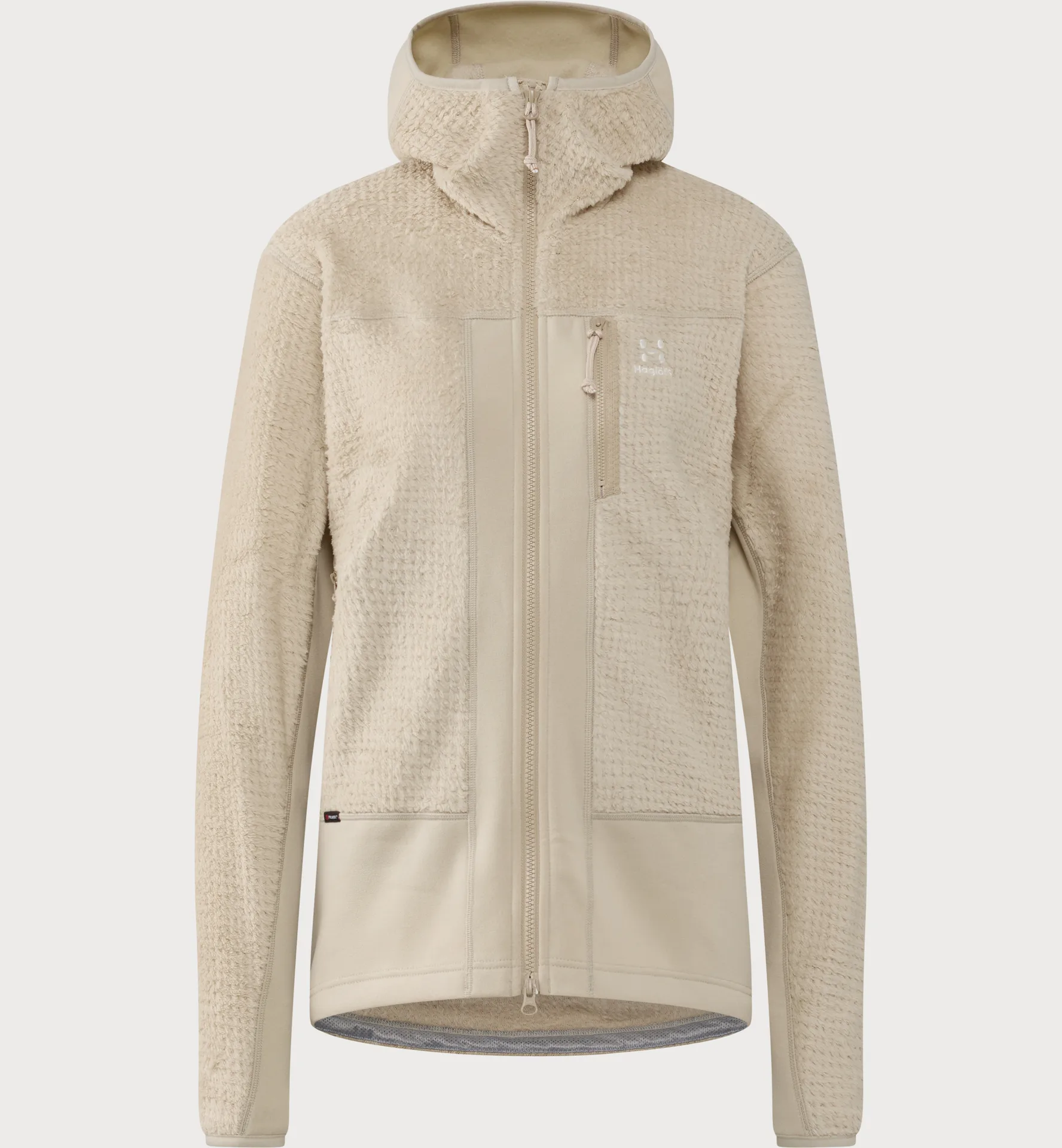 Vassi Mid Hood Women Chalk Beige