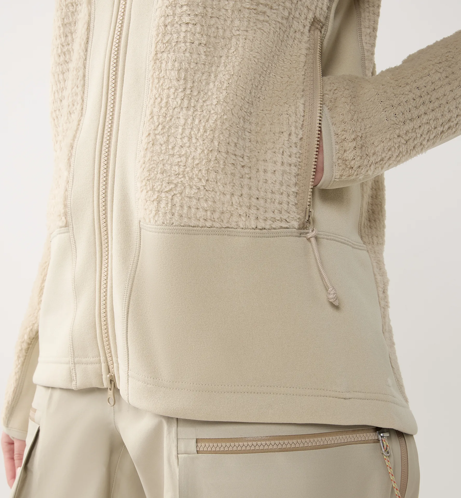 Vassi Mid Hood Women Chalk Beige