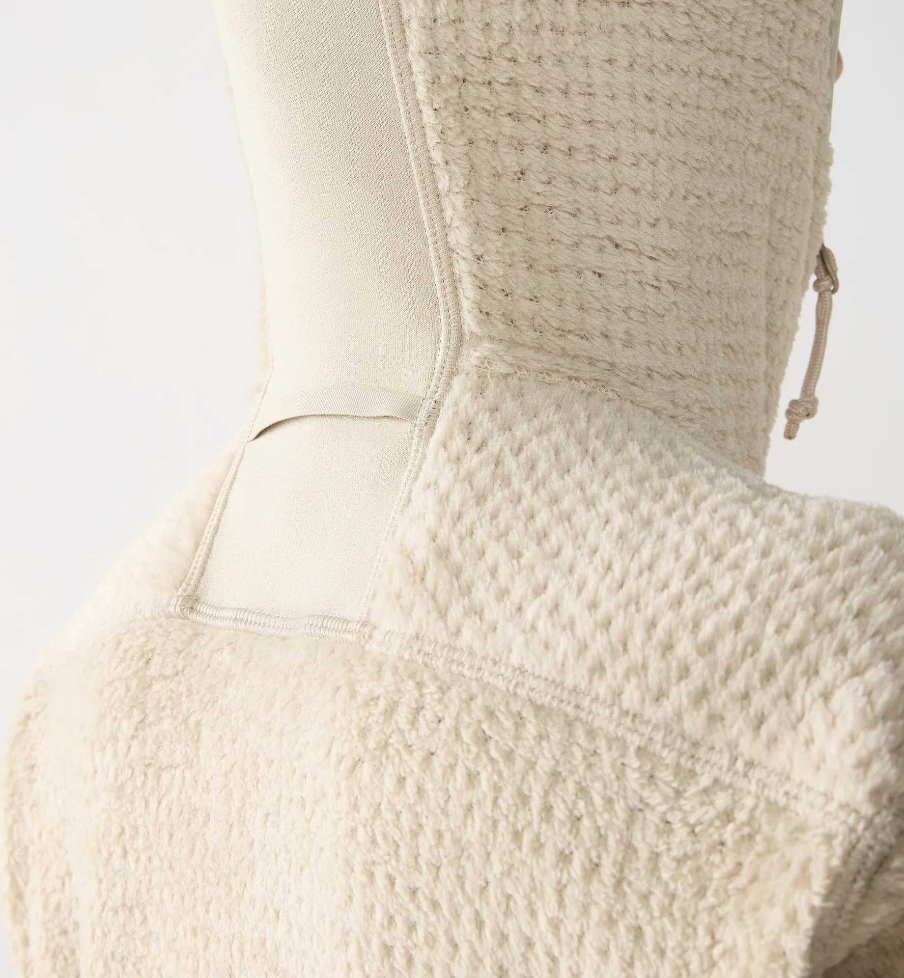 Vassi Mid Hood Women Chalk Beige
