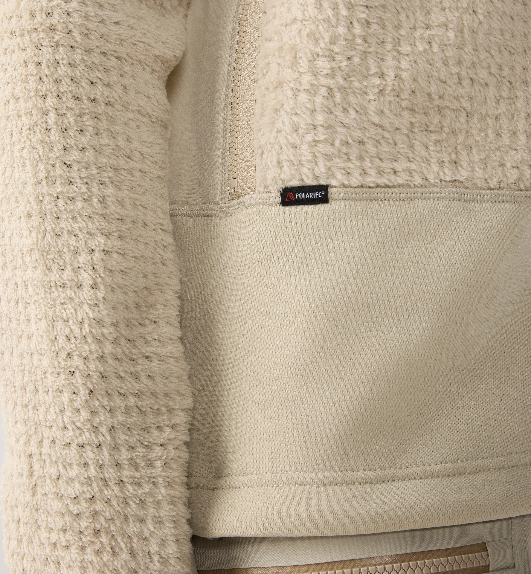 Vassi Mid Hood Women Chalk Beige