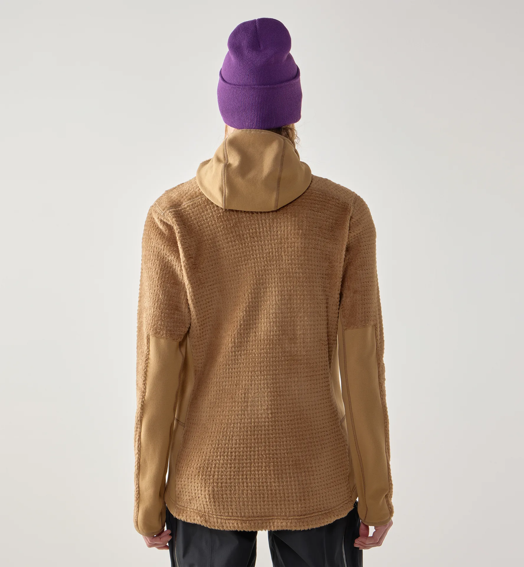 Vassi Mid Hood Women Oak Brown
