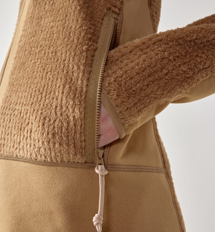Vassi Mid Hood Women Oak Brown