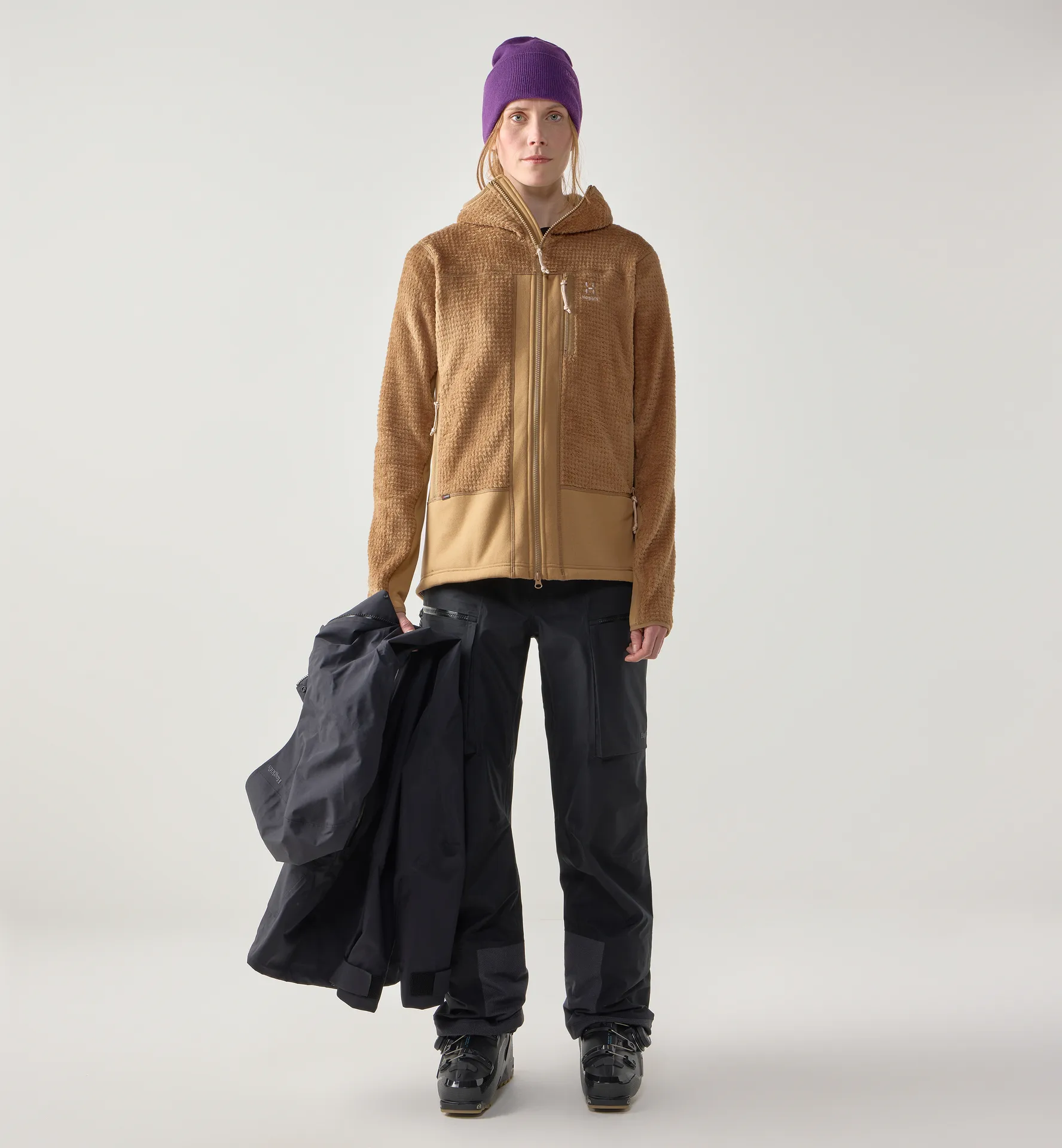 Vassi Mid Hood Women Oak Brown