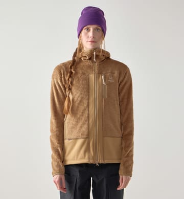 Vassi Mid Hood Women Oak Brown