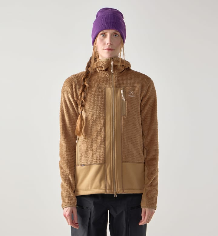 Vassi Mid Hood Women Oak Brown