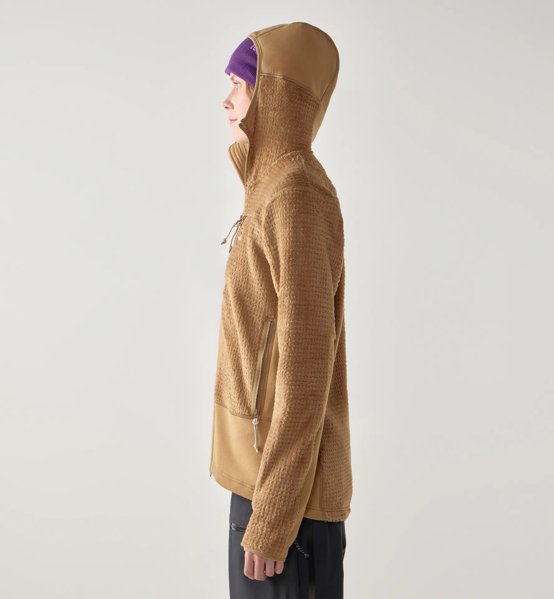 Vassi Mid Hood Women Oak Brown