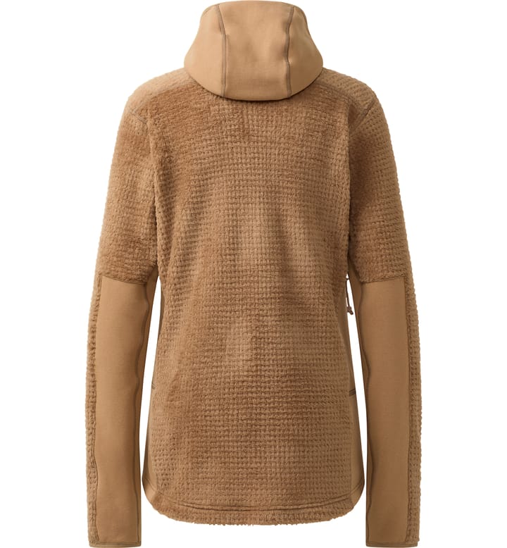 Vassi Mid Hood Women Oak Brown Vassi Mid Hood Women Oak Brown