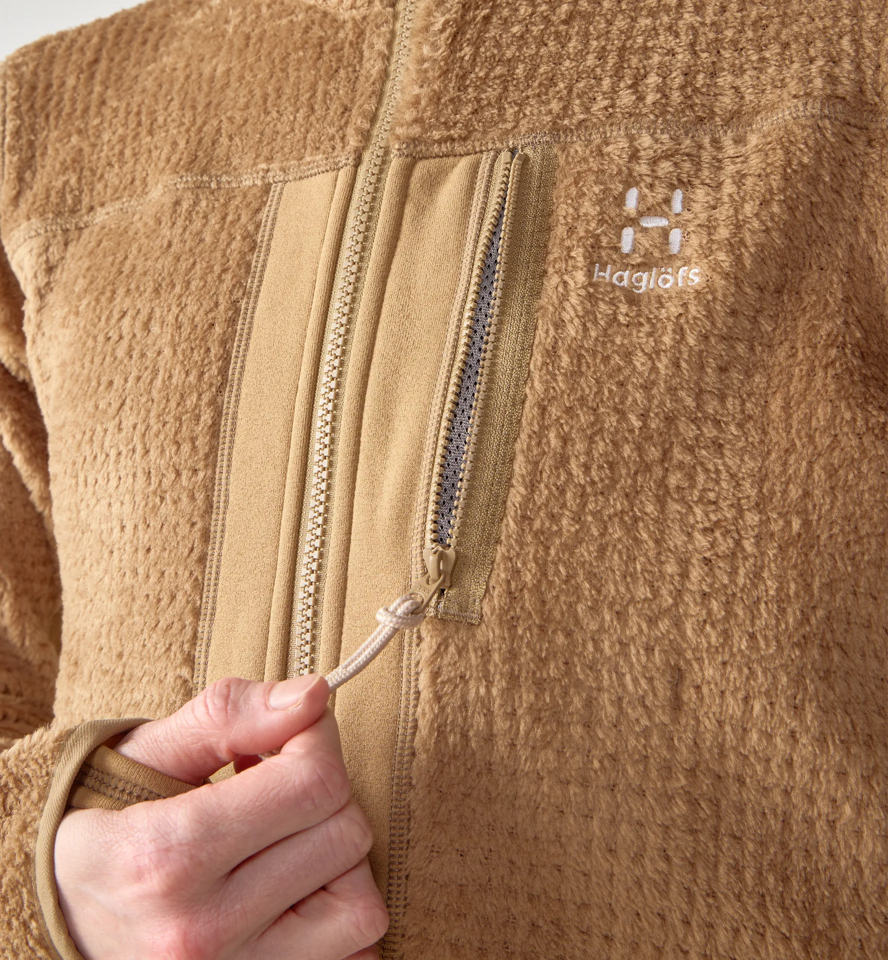 Vassi Mid Hood Women Oak Brown