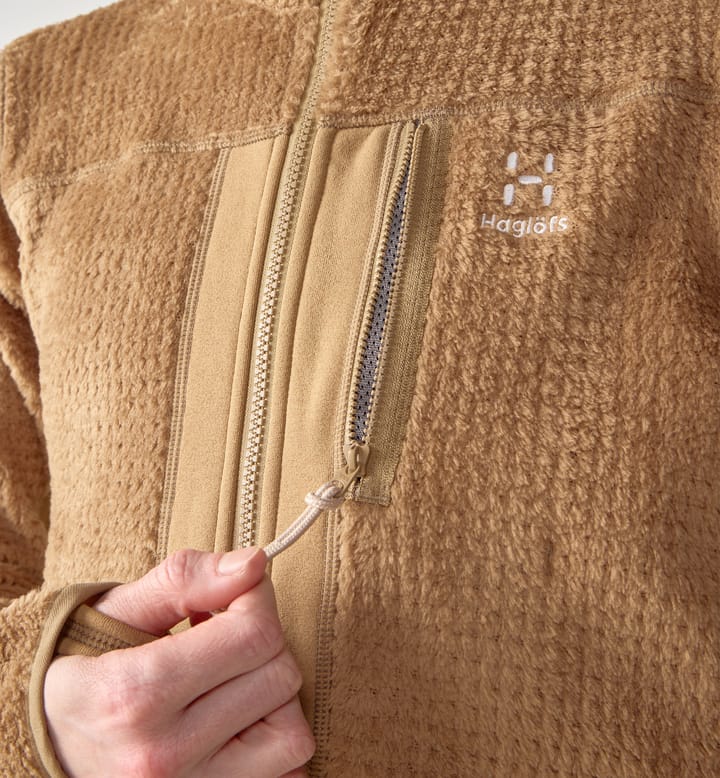Vassi Mid Hood Women Oak Brown Vassi Mid Hood Women Oak Brown