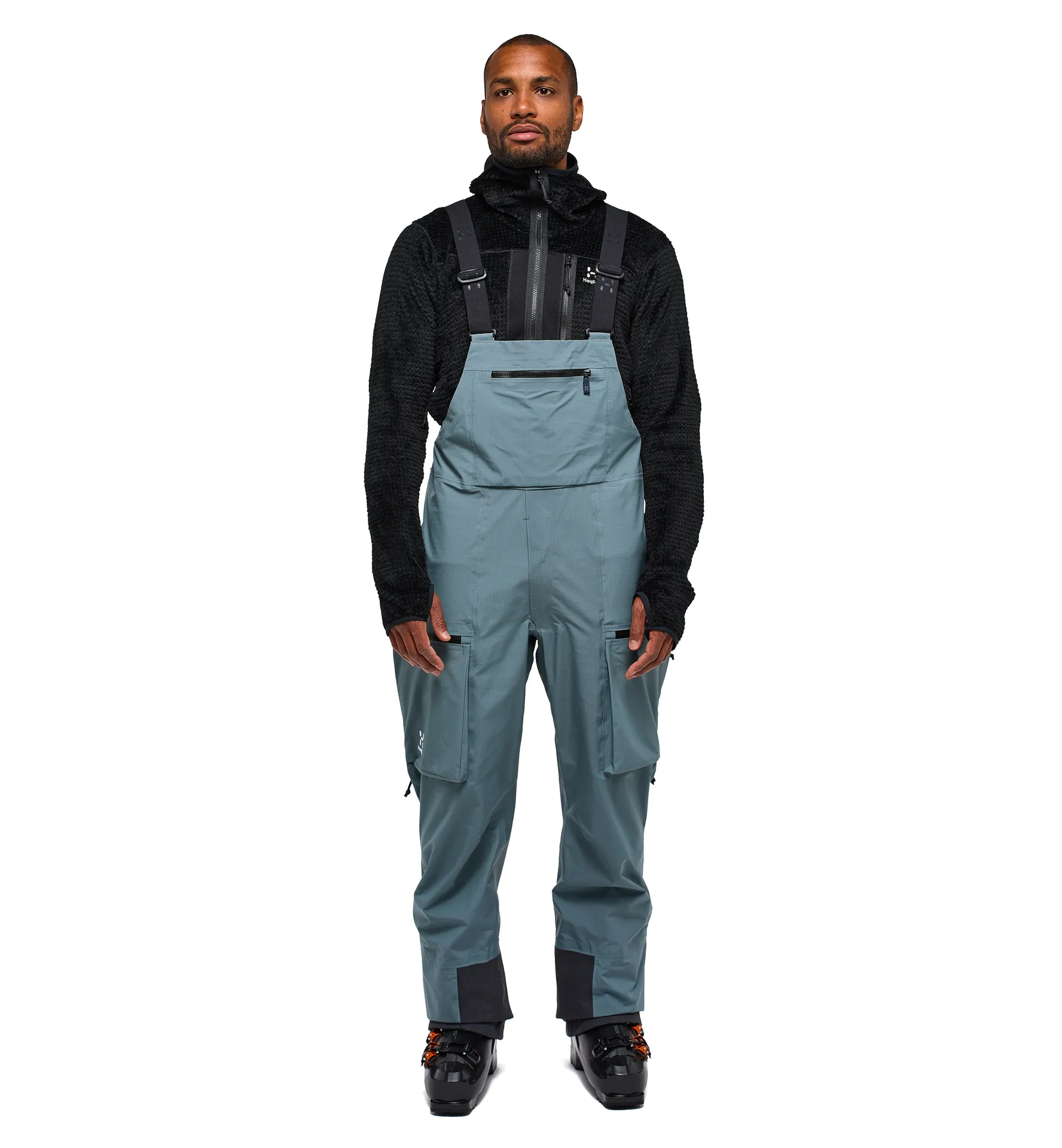 Vassi GTX Pro Bib Men Steel Blue