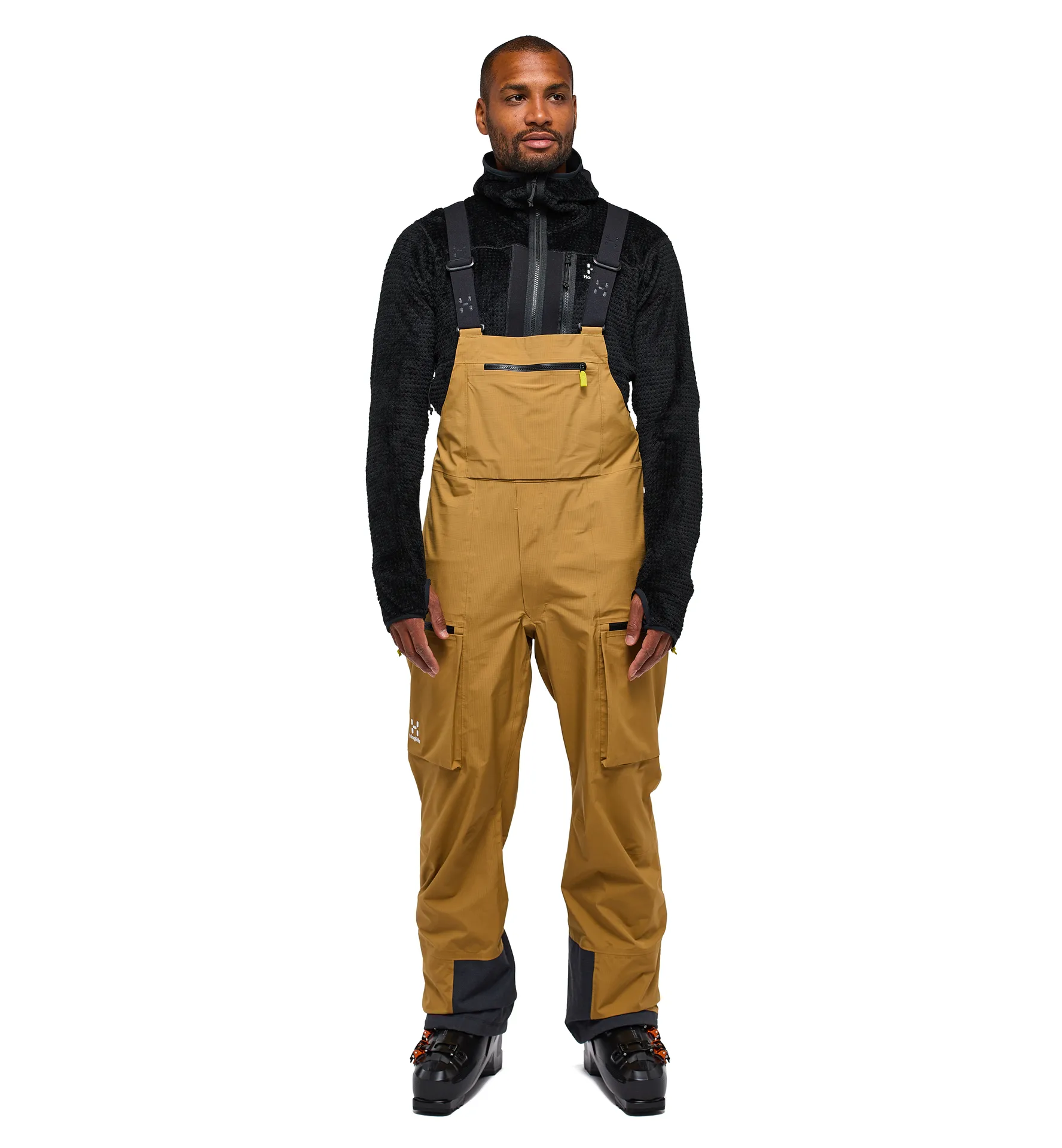 Vassi GTX Pro Bib Men Cinnamon Brown