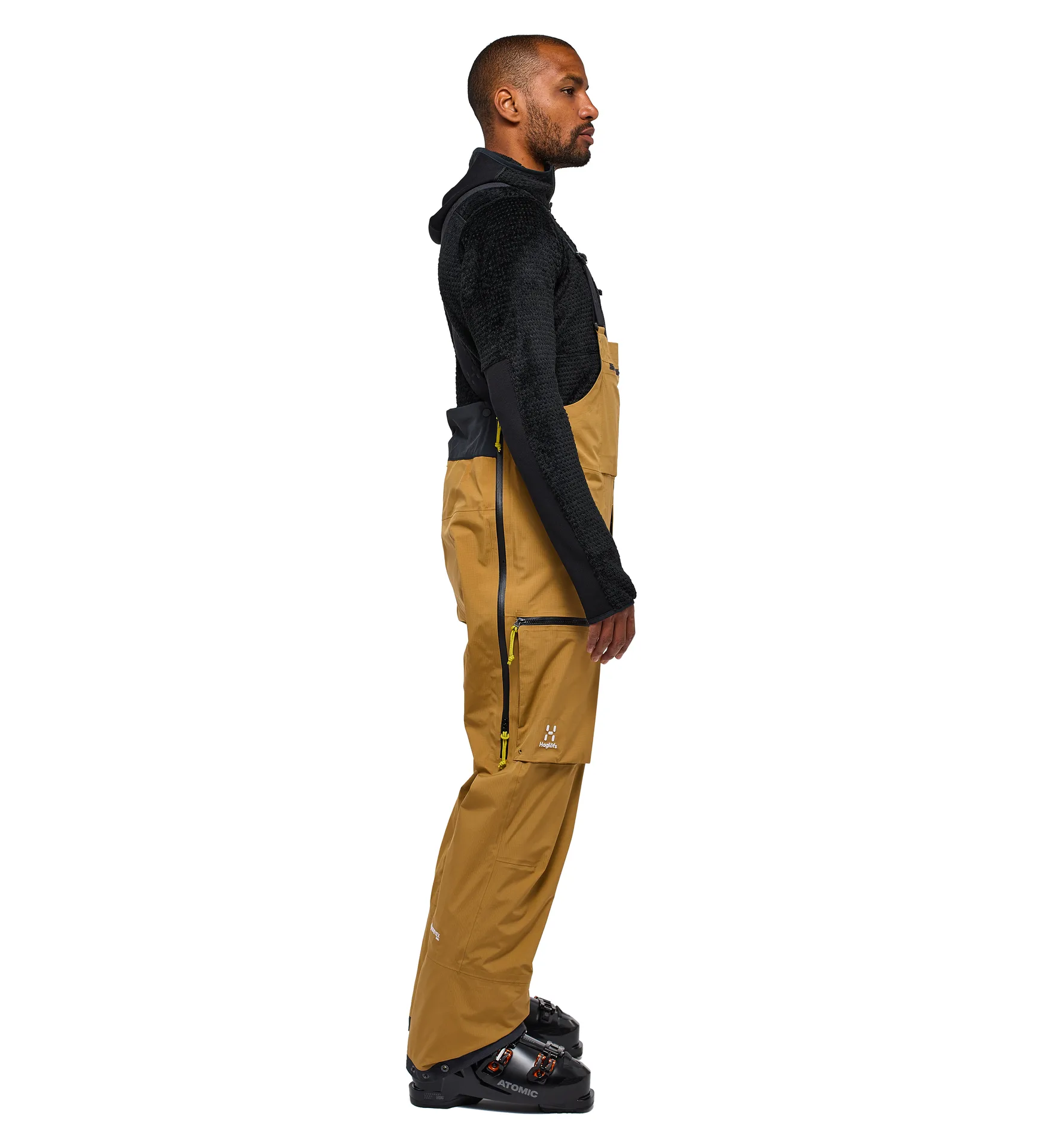 Vassi GTX Pro Bib Men Cinnamon Brown