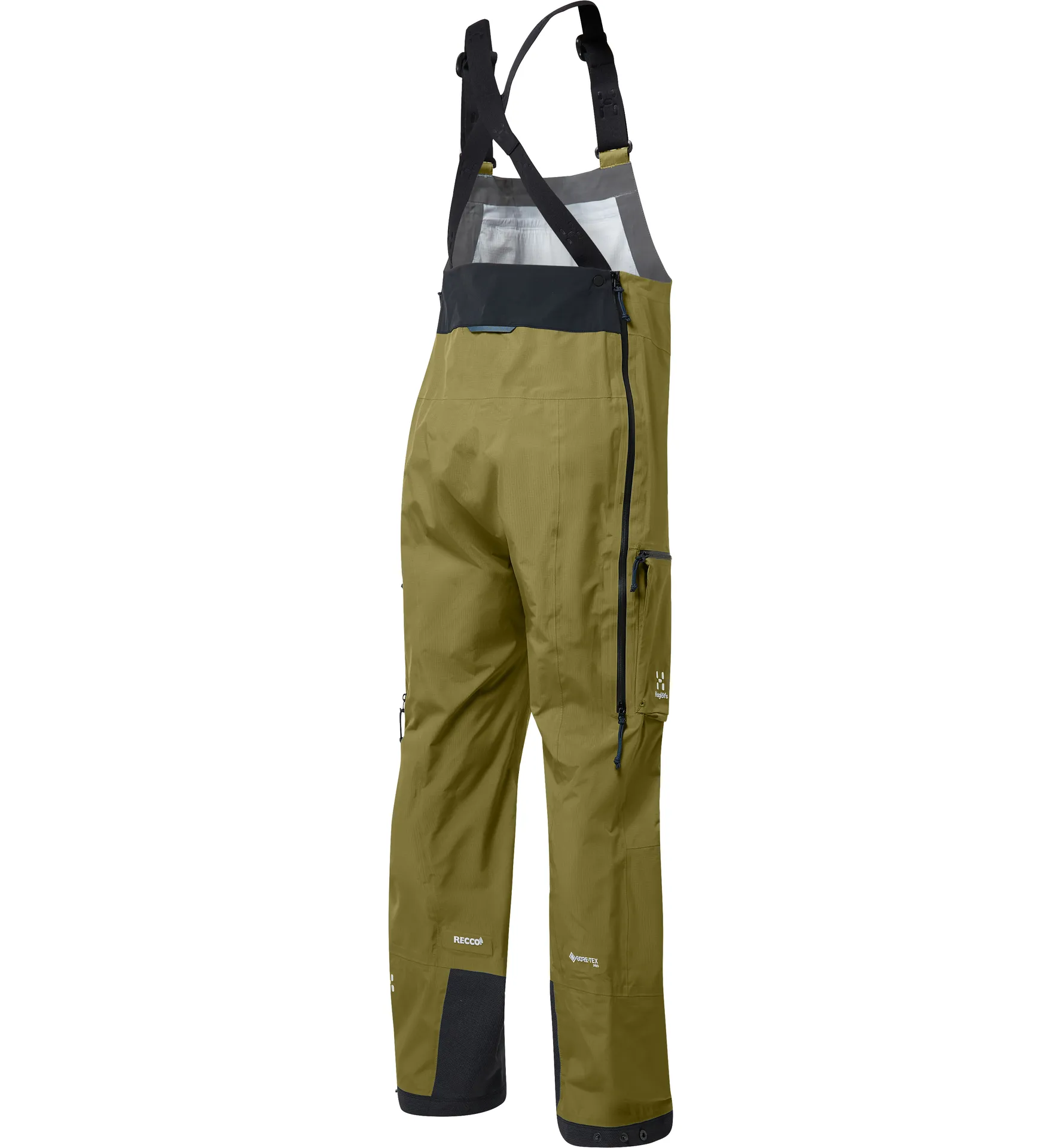 Vassi GTX Pro Bib Men Olive Green