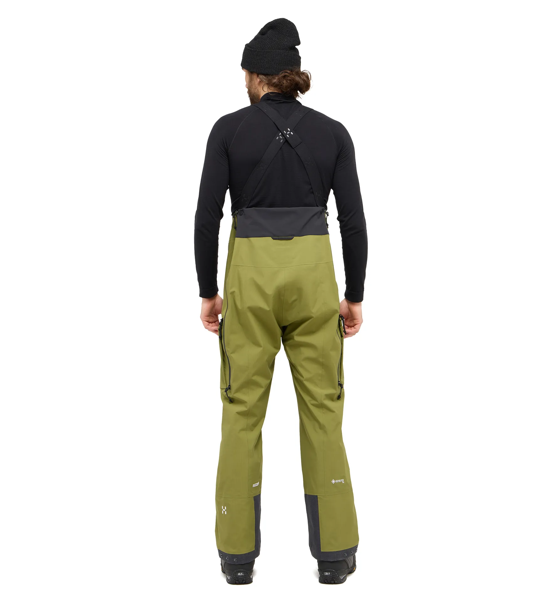 Vassi GTX Pro Bib Men Olive Green