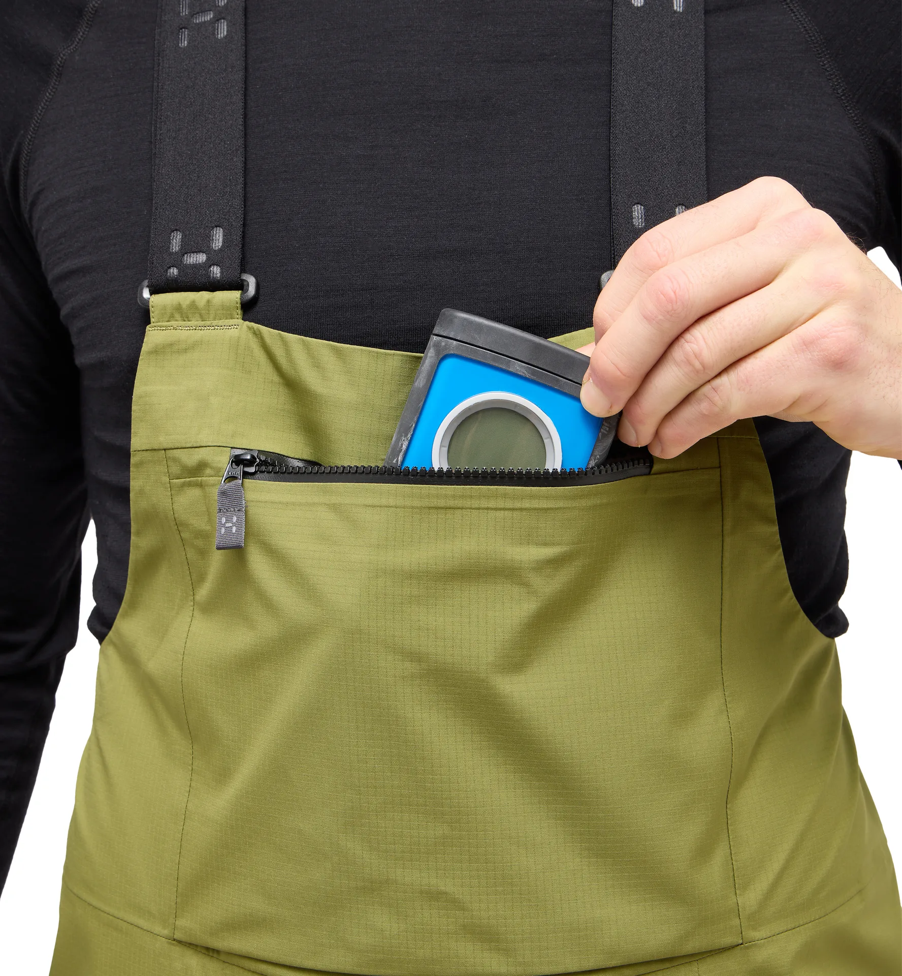 Vassi GTX Pro Bib Men Olive Green