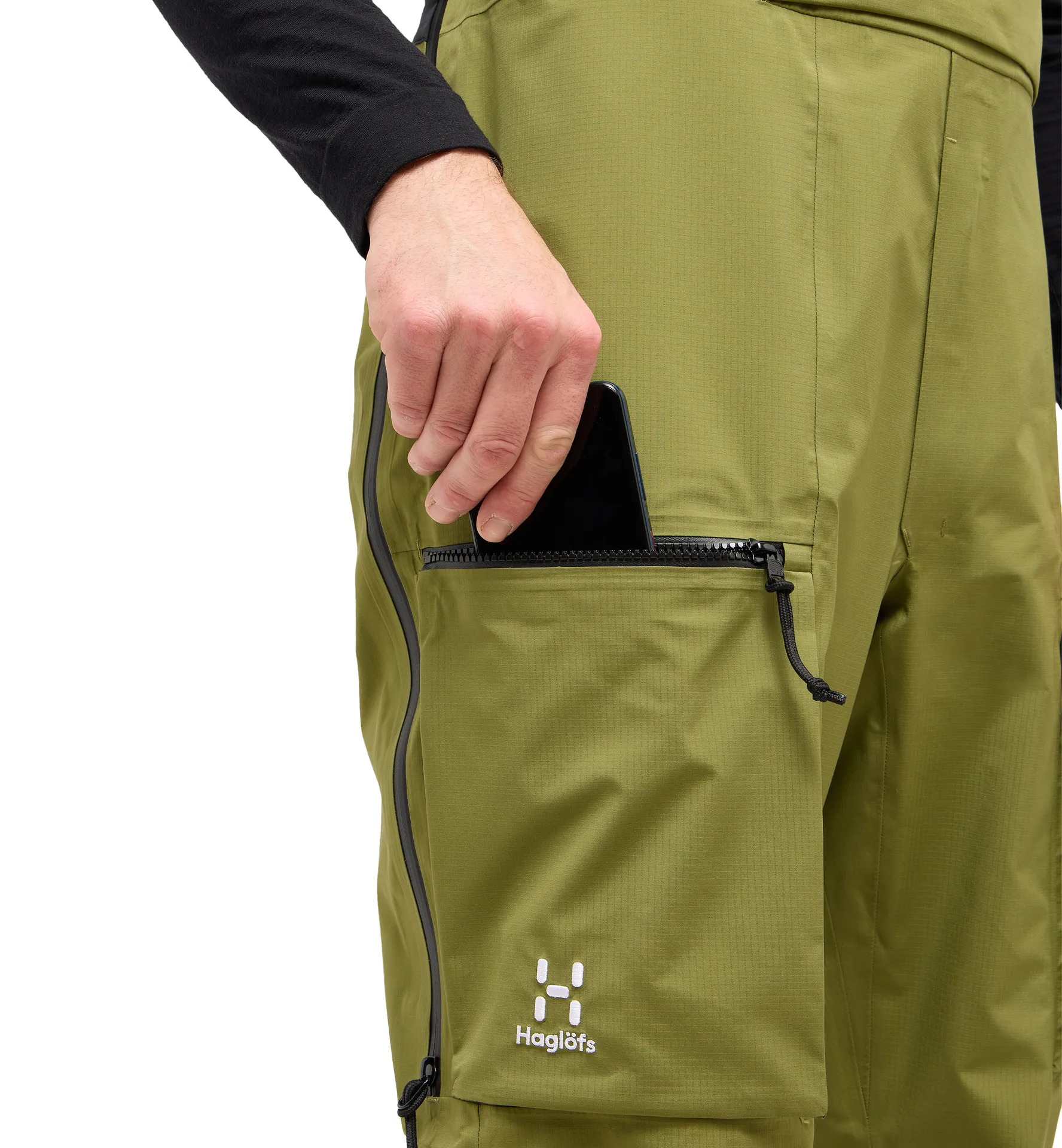 Vassi GTX Pro Bib Men Olive Green