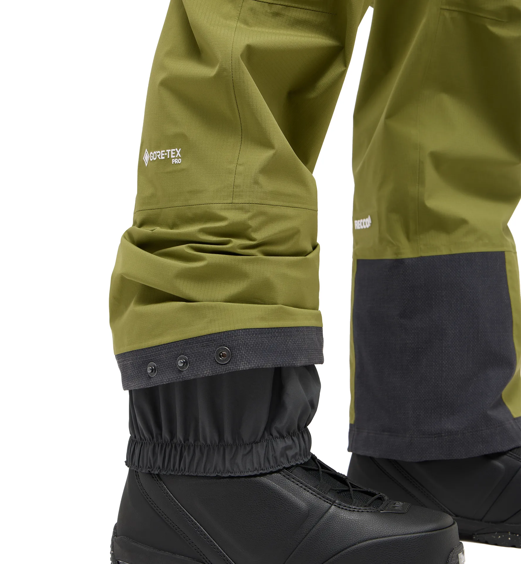 Vassi GTX Pro Bib Men Olive Green