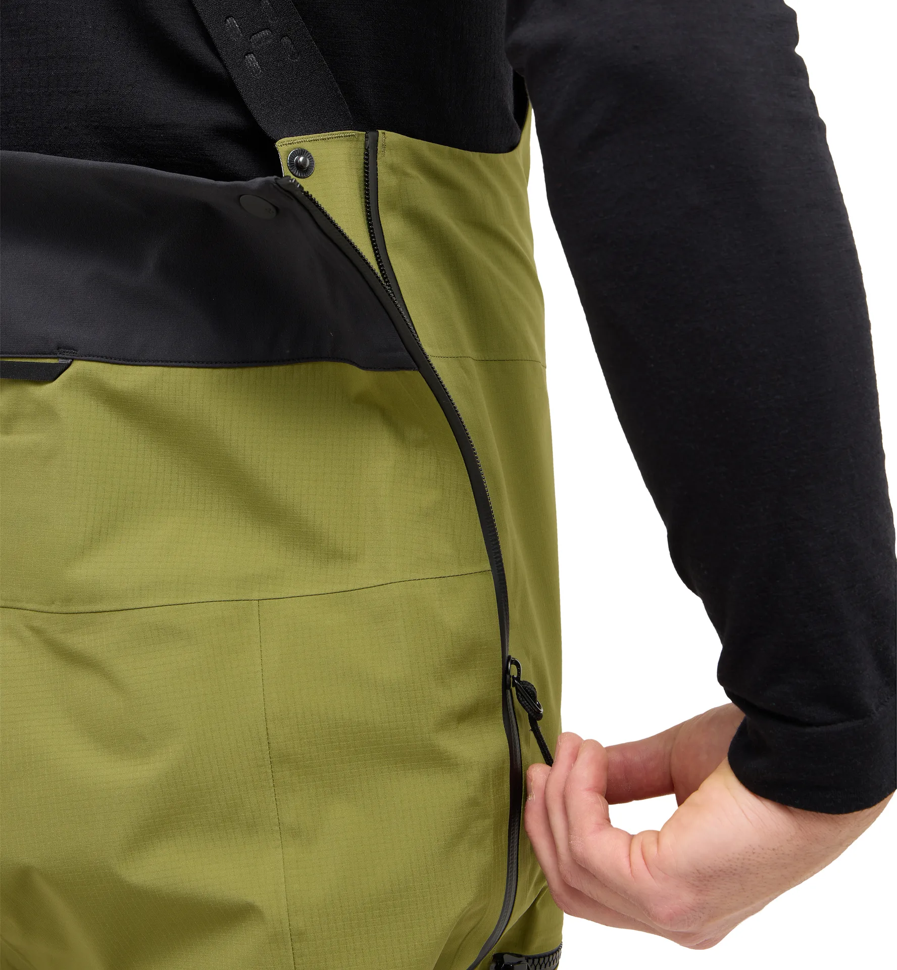 Vassi GTX Pro Bib Men Olive Green