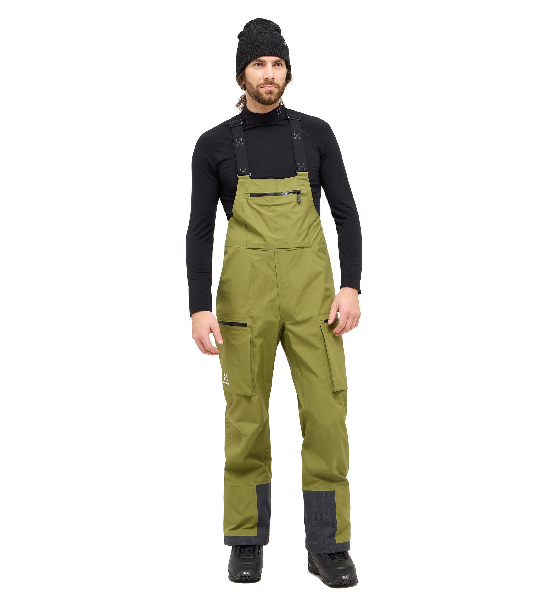 Vassi GTX Pro Bib Men Olive Green