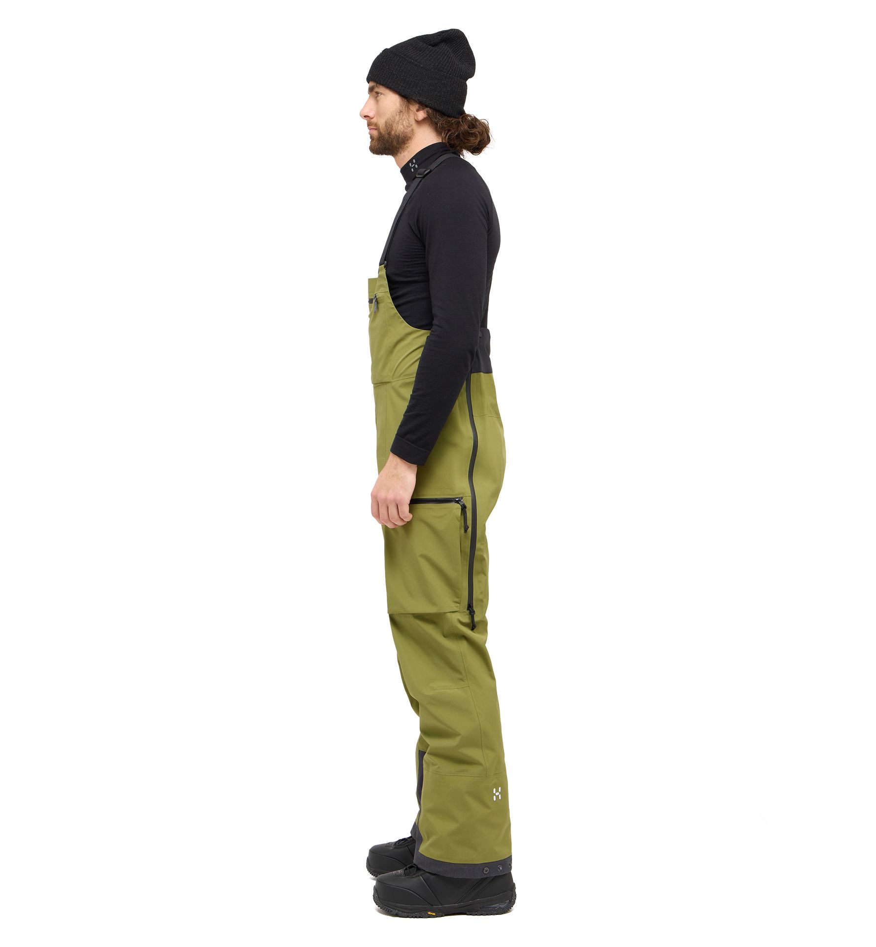Vassi GTX Pro Bib Men Olive Green