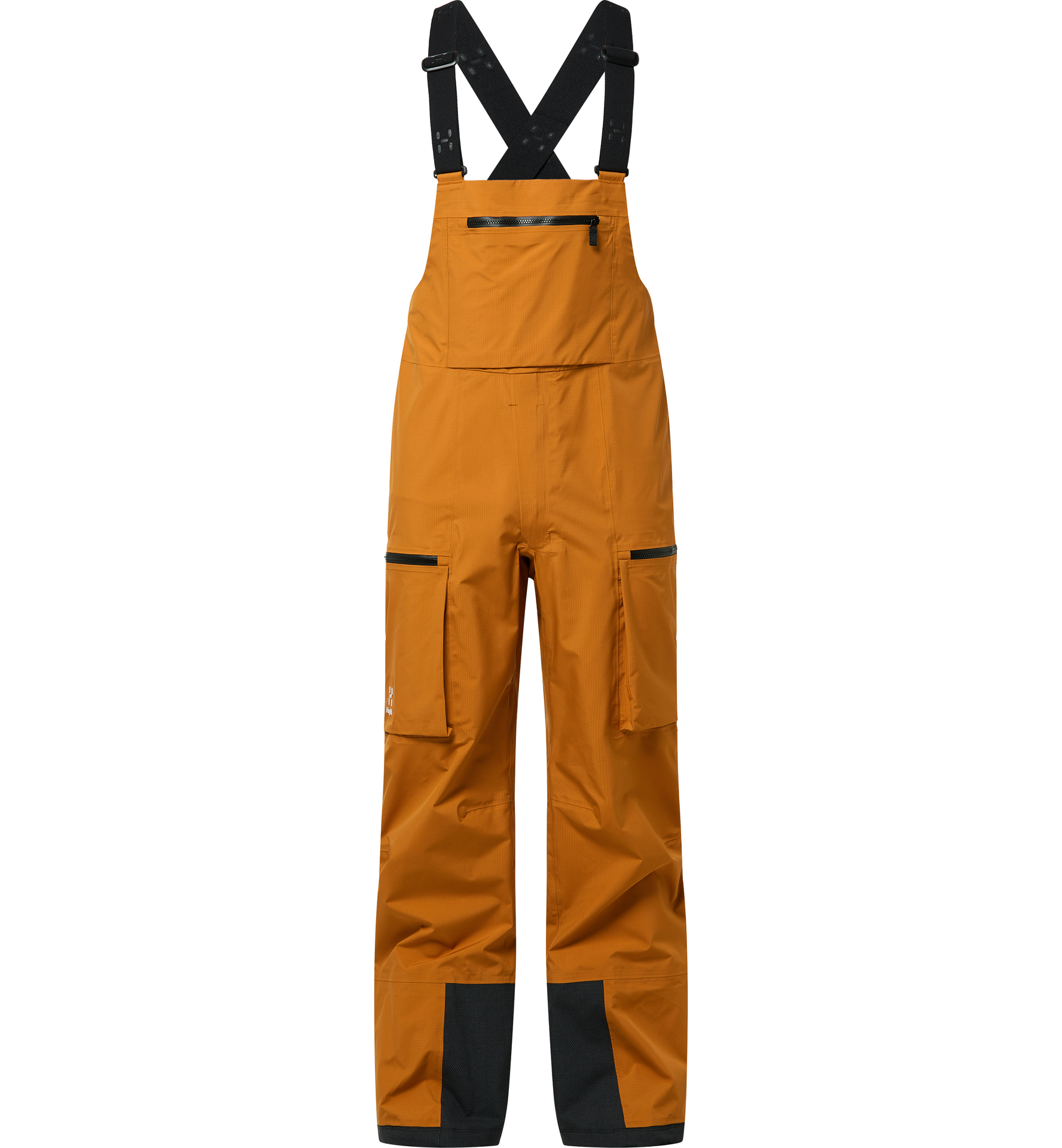 Vassi GTX Pro Bib Men | Golden Brown | Vassi | Slalom og snowboard |  Skallbukser | Regnbukser | Bukser | Shorts | Aktiviteter | Skibukser |  Aktiviteter | Bukser | Bukser | Herre | Vindbukser | Slalom og snowboard |  Haglöfs