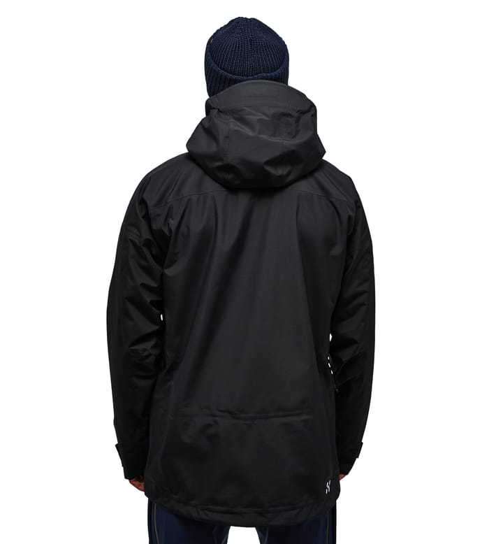 Vassi GTX Jacket Men True Black Vassi GTX Jacket Men True Black
