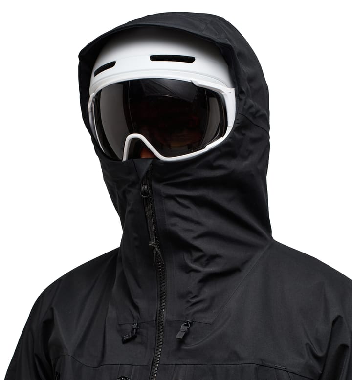 Vassi GTX Jacket Men True Black Vassi GTX Jacket Men True Black
