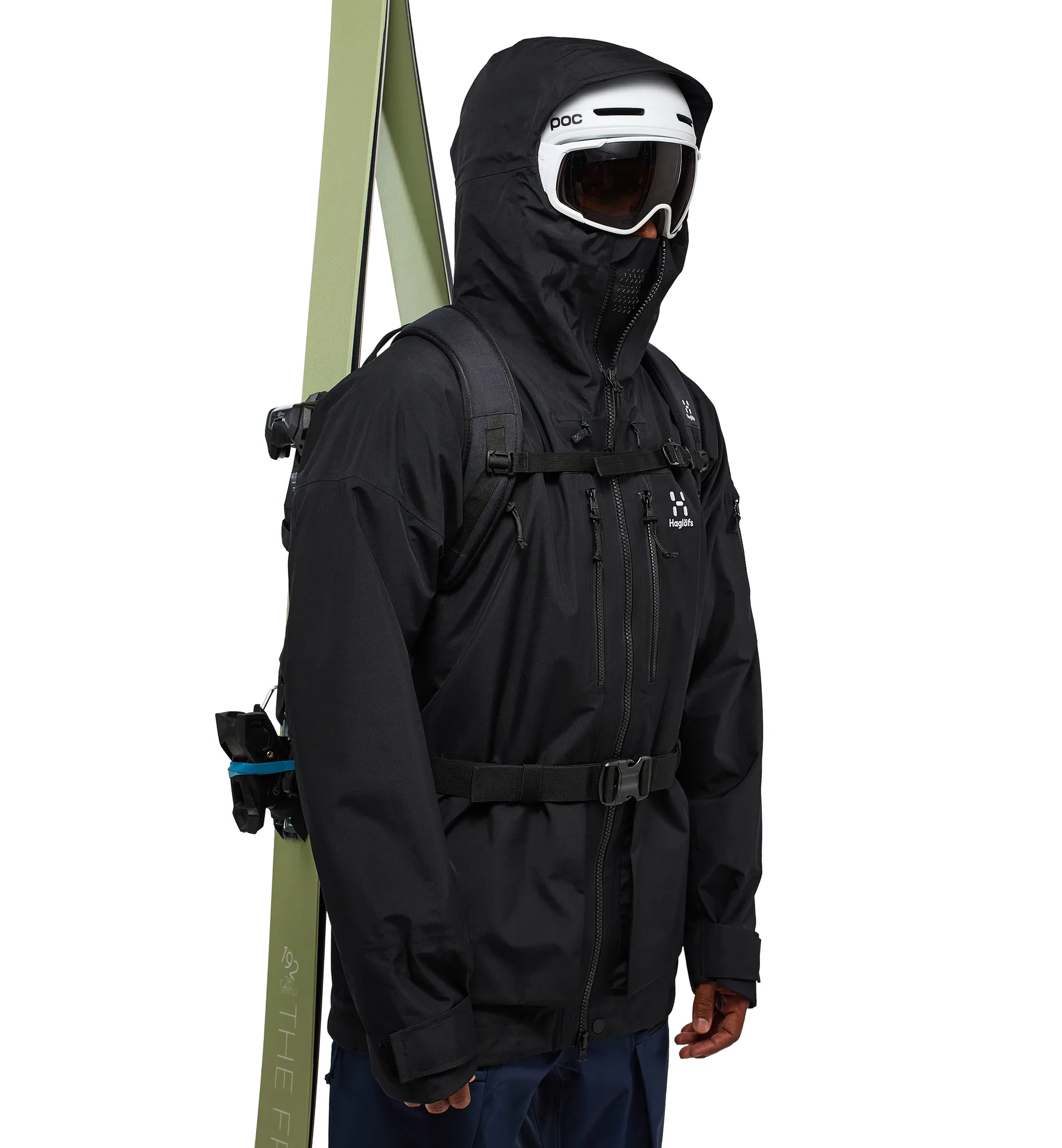 Vassi GTX Jacket Men True Black