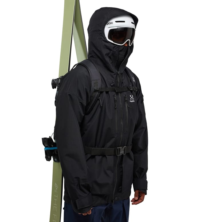 Vassi GTX Jacket Men True Black Vassi GTX Jacket Men True Black