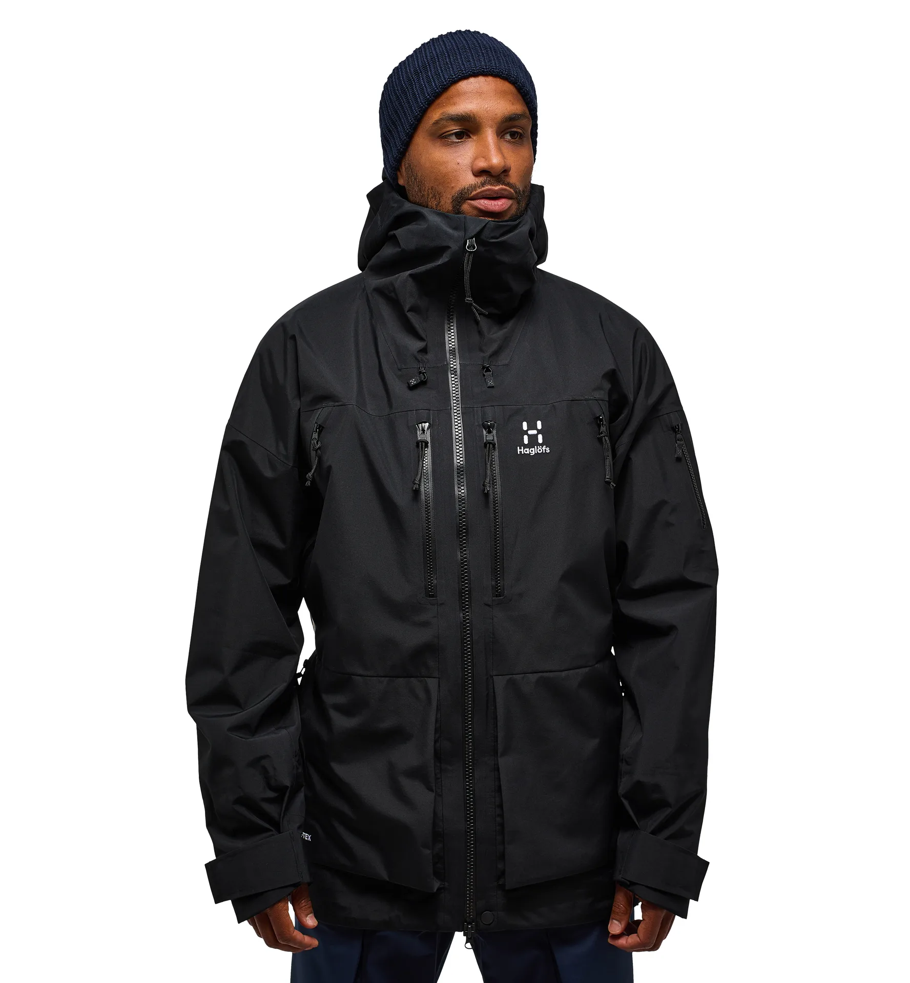 Vassi GTX Jacket Men True Black