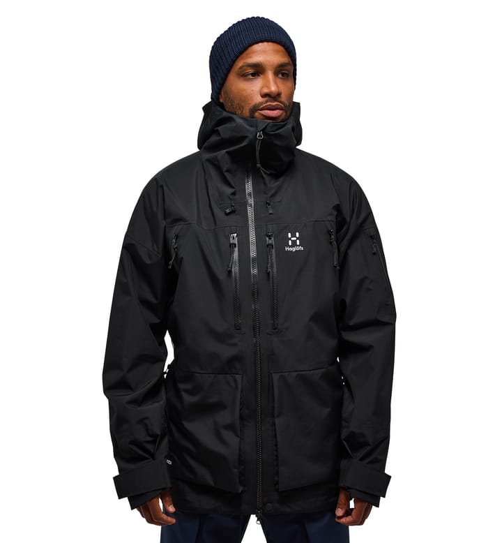 Vassi GTX Jacket Men True Black Vassi GTX Jacket Men True Black