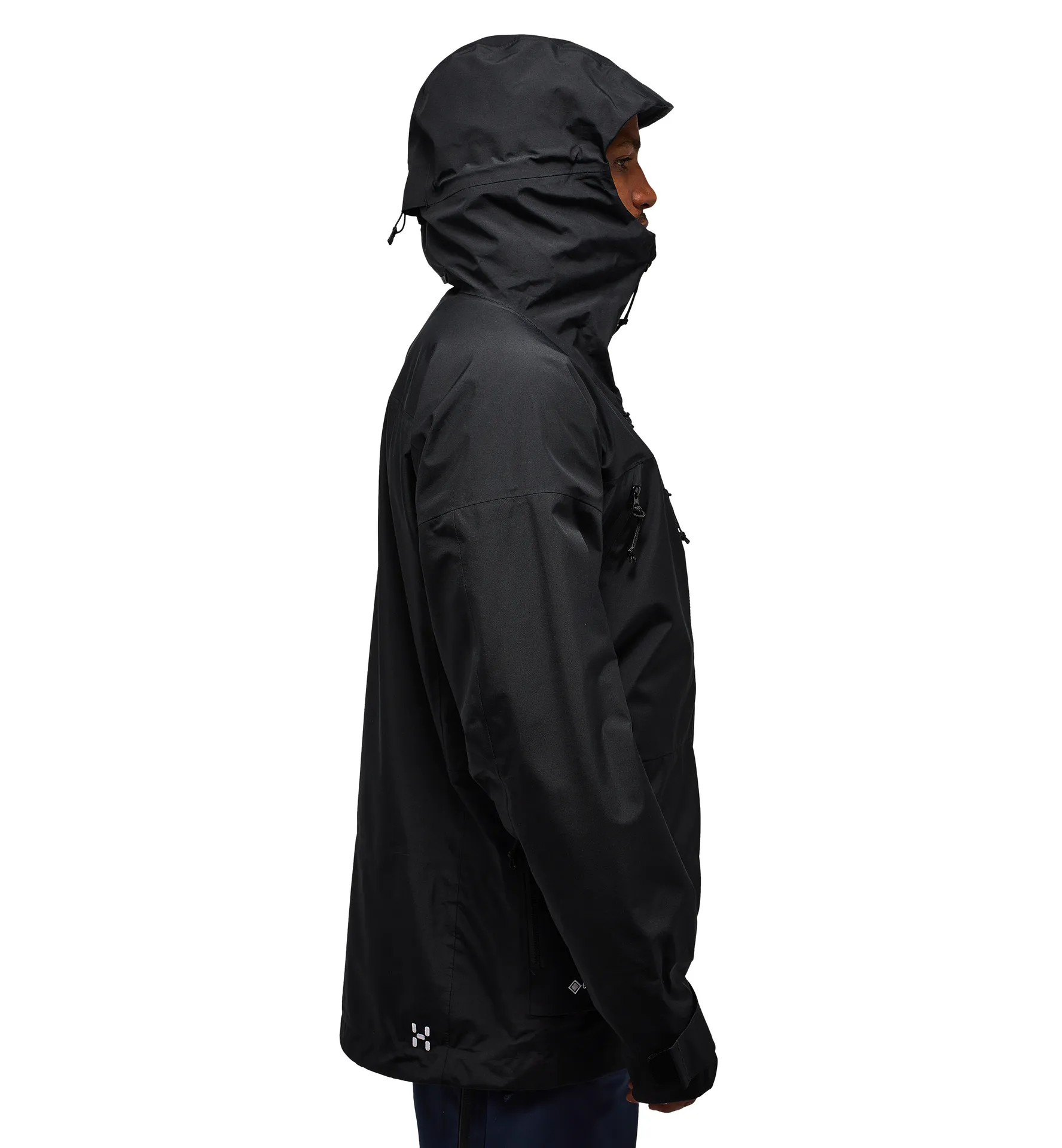 Vassi GTX Jacket Men True Black