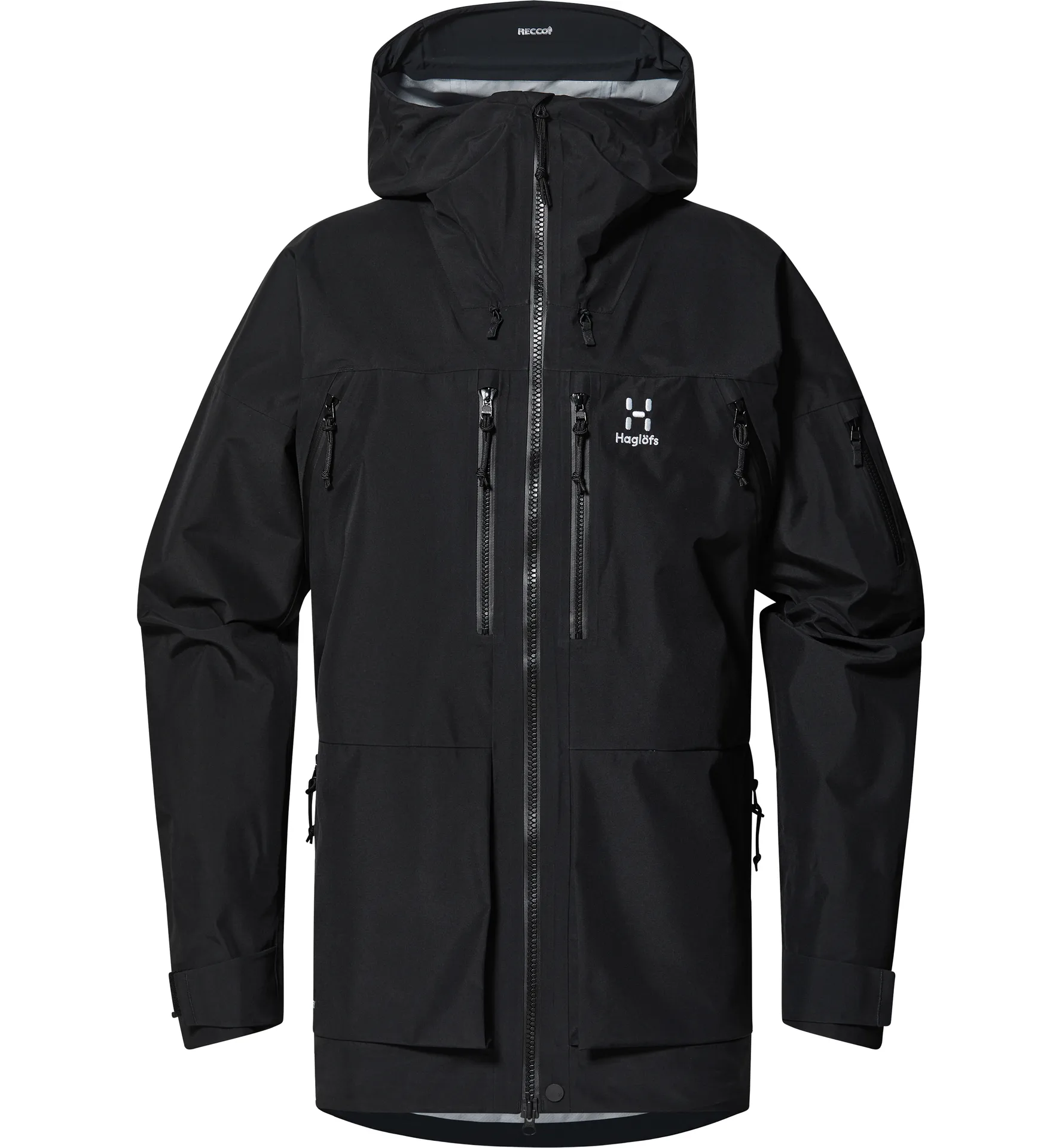 Vassi GTX Jacket Men True Black