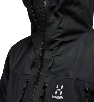 Vassi GTX Jacket Men True Black