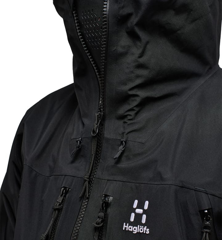 Vassi GTX Jacket Men True Black Vassi GTX Jacket Men True Black