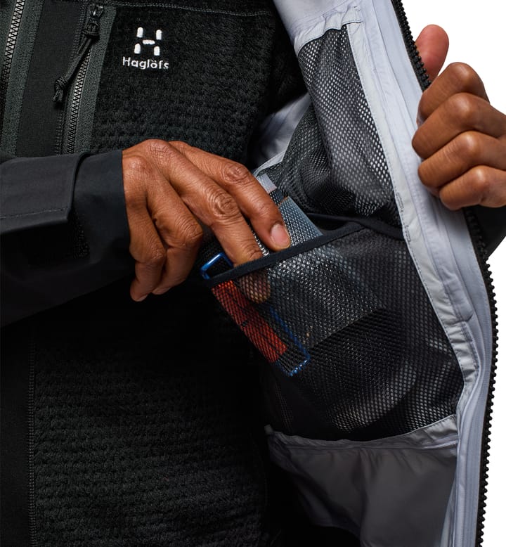 Vassi GTX Jacket Men True Black