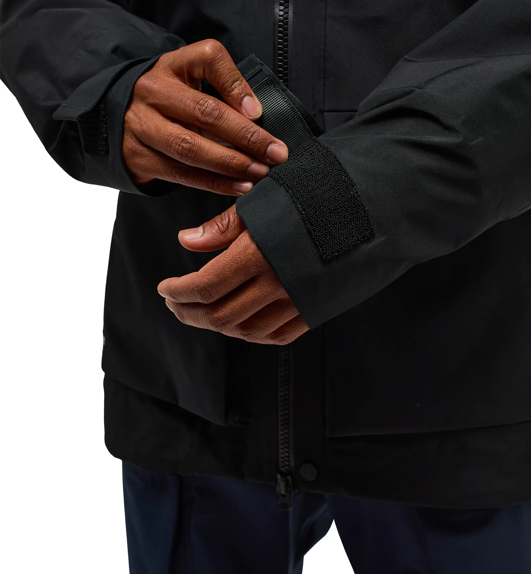 Vassi GTX Jacket Men True Black