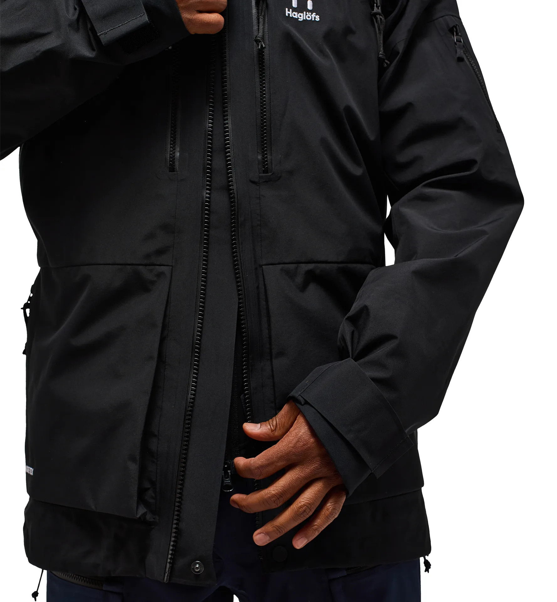 Vassi GTX Jacket Men True Black