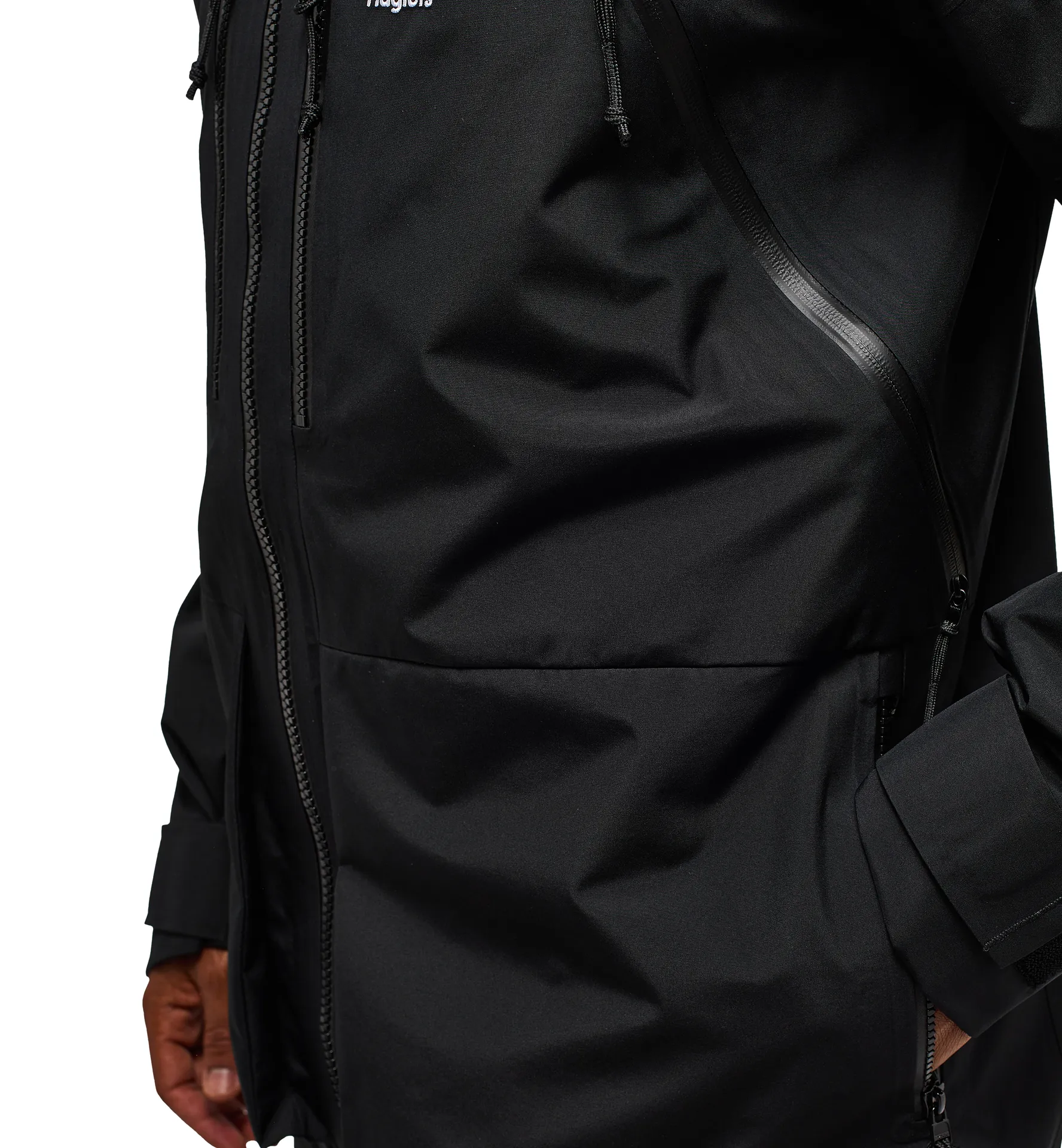 Vassi GTX Jacket Men True Black