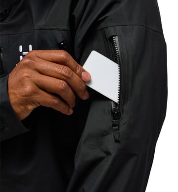 Vassi GTX Jacket Men True Black