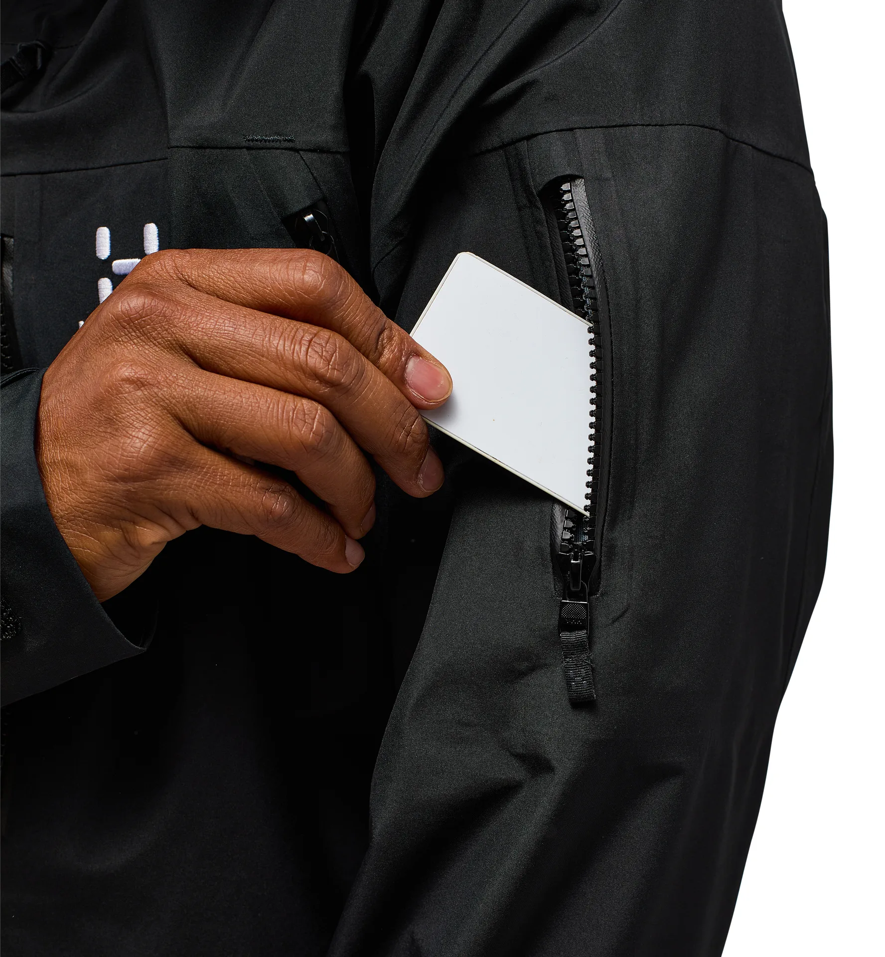 Vassi GTX Jacket Men True Black