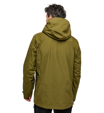 Vassi GTX Jacket Men Olive Green/Thyme Green