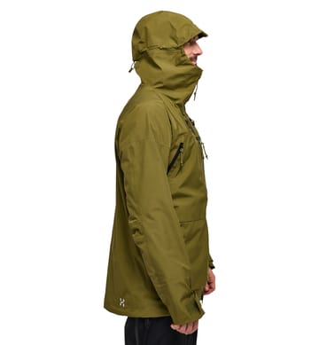 Vassi GTX Jacket Men Olive Green/Thyme Green