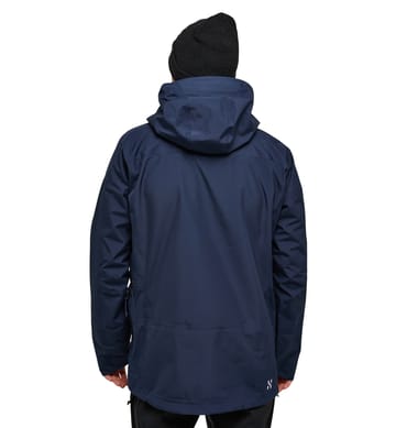 Vassi GTX Jacket Men Tarn Blue/Steel Blue