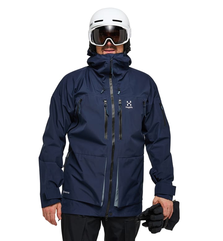 Vassi GTX Jacket Men Tarn Blue/Steel Blue